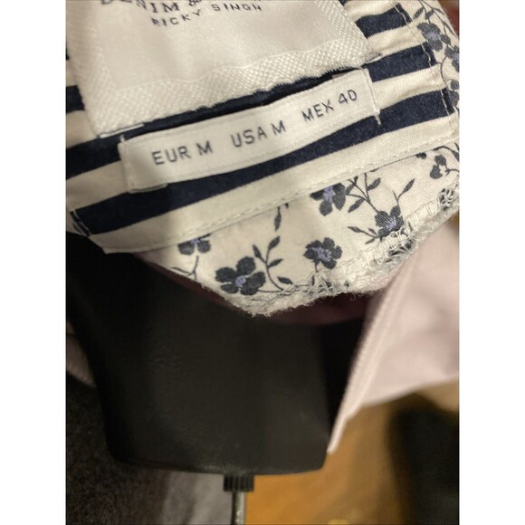 Denim & Flower‎ Ricky Singh Women’s Sweatshirt Pullover Pink Size M - Picture 5 of 7